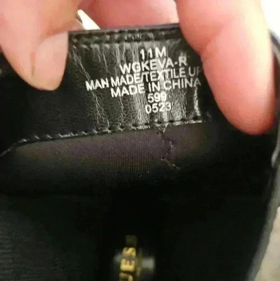 Guess Womens Black Chelsea G Logo Pull On Boot 11 - Picture 12 of 12